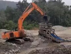 Penanganan PETI  Kotanopan  Memasuki Hari Ke-15