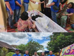 Ketua Pewarta Melayat ke Rumah Wartawan TV One dan Analisa