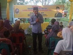 Zul Amri Sosialisasikan Perda Perlindungan Anak