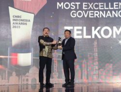 Telkom Raih Predikat Most Excellence Good Corporate Governance Implementation