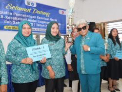 Wali Kota Siantar Canangkan Kesatuan Gerak PKK KB Kesehatan