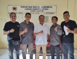 Bersinergi dan Kolaborasi, PFI Medan Silaturahmi ke PWI Sumut