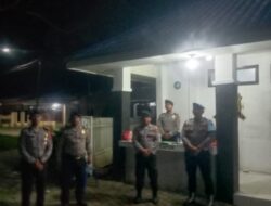 Polres Batu Bara Laksanakan  Pengamanan Kantor KPU, PANWASLU dan Logistik