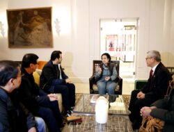 Usai Hadiri Sidang Juri Zayed Award, Megawati  Dijadwalkan Bertemu Paus Fransiskus