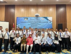 Pelatihan Manajemen Perusahaan Air Minum Angkatan 143 Berakhir