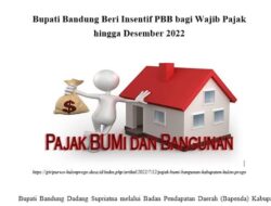 Pemerintah Sempurnakan Aturan Pengurangan PBB