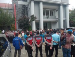 BEM UGL Aceh Demo Tim Pansel di Tengah Wawancara Berlangsung.