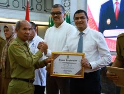 Perumda Tirtanadi Terima Penghargaan Hasil Inspektorat Pemprovsu