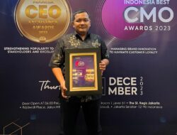JNE Raih Penghargaan Best Chief Marketing Officer Award 2023