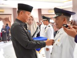 Tiga Kepala Desa Pengganti Antar Waktu Dilantik