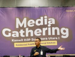 DJP Reformasi Perpajakan, Pemadanan NIK Jadi NPWP Sumut I Capai 71,12 Persen