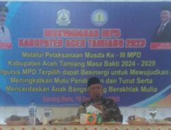Muttaqin, Ketua MPD Aceh Tamiang 2024-2029