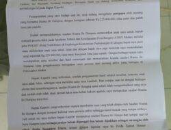 Pelaku Belum Dijadikan Tersangka, Korban Penipuan Kirim Surat Ke Kapolri