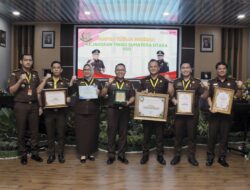 Kejari Langkat Raih Predikat Kejaksaan Terbaik se-Sumut