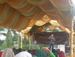 KPU Batubara Sosialisasi Pendidikan Pemilih  Pemilu 2024