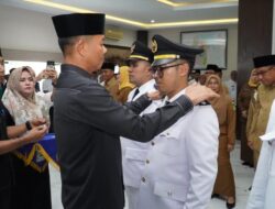 138 ASN Jajaran Pemkab Langkat Dilantik