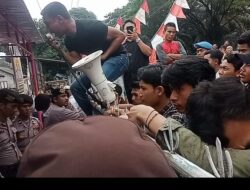Panitia Pilkades PAW Desa Sei Piring Didemo HMI