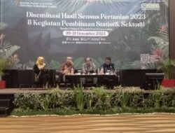 Hasilkan Data Akurat, BPS Sumut Gelar Pembinaan Statistik Sektoral