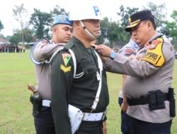 Polres Binjai Gelar Operasi Lilin Toba.