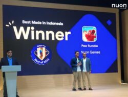 Paw Rumble Raih Penghargaan ‘Best Made in Indonesia’ di Ajang Google Play Best of 2023 Awards