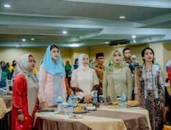 Ny Kahiyang Ayu Ajak Kaum Perempuan Ikut Jaga Kerukunan