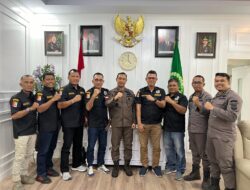 Pengurus Perbakin Audiensi Dengan Kejari Binjai
