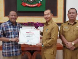 Langkat Dianugerahi Kabupaten Peduli HAM 