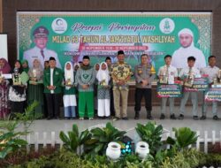 Hadiri Milad Al Jamiyatul Wasliyah , Syah Afandin Terima Tiga Penghargaan 