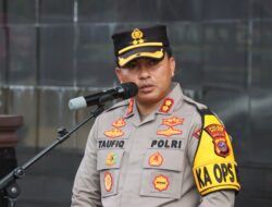 Kapolres Batu Bara Pimpin Apel Pengamanan Nataru 2023
