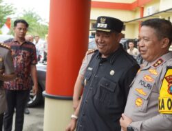 Plt Bupati Langkat & Kapolda Sumut Hadiri Penutupan Pendidikan Bintara Polri SPN Hinai
