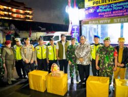 Pastikan Ibadah Malam Natal Aman, Bobby Nasution Bersama Pj Gubsu Tinjau Sejumlah Gereja