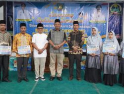 Plt Bupati Langkat Lauching Aplikasi Simendai Desa Ara Condong