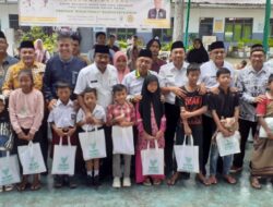 Wali Kota Dan Ketua DPRD Binjai Akui Peranan Baznas Membantu Umat.