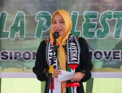 Eli Mahrani Lubis dan Aksi Peduli Palestina