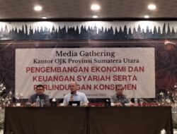 Sektor Jasa Keuangan di Sumut Tumbuh Positif