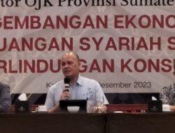 Investor Pasar Modal di Sumut Tumbuh 19,21 Persen