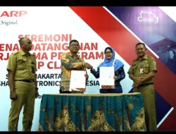Sharp Indonesia Dukung Program Revitalisasi SMK Pemprov DKI Jakarta