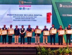 BPS Sumut Peringkat I Laporan Keuangan Unit Akuntansi