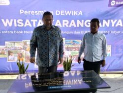 Bank Mestika Resmikan Desa Wisata Karang Anyar, Program Ekosistem Keuangan Inklusif