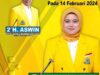 Caleg Unggulan Kaum Milenial,  Bergelar S2, Pengelola Bisnis
