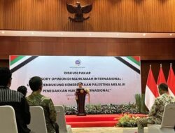 Indonesia Dukung Palestina di ICJ