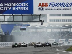 Pascal Wehrlein Berhasil Memenangkan Mexico City E-Prix Berkat Performa Ban Hankook iON Race