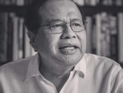 Mantan Menko Kemaritiman Rizal Ramli Wafat