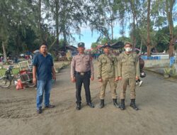 Nataru 2024 Polsek Indrapura Perketat Pengaman Wisata