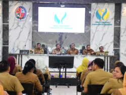 Sidak Hari Pertama Pasca Libur Nataru, Bupati DS Minta ASN Tingkatkan Kinerja