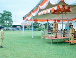 Hari Pertama Bekerja Setelah Libur Nataru, Pj Batubara Pimpin Apel ASN