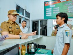Pj.Bupati Batubara Sidak Ke Kantor Bapenda Dan BKAD