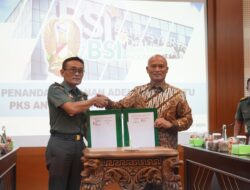 Perluas Inklusi dan Literasi Perbankan Syariah, BSI Gandeng TNI AD