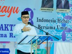 Pj Bupati Batu Bara Hadiri HAB Ke-78 Di Madrasah Tsanawiyah Negeri Lima Puluh