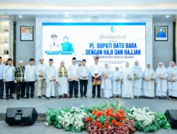 Pj Bupati Sambut Silaturahmi  Haji dan Hajjah Kabupaten Batubara